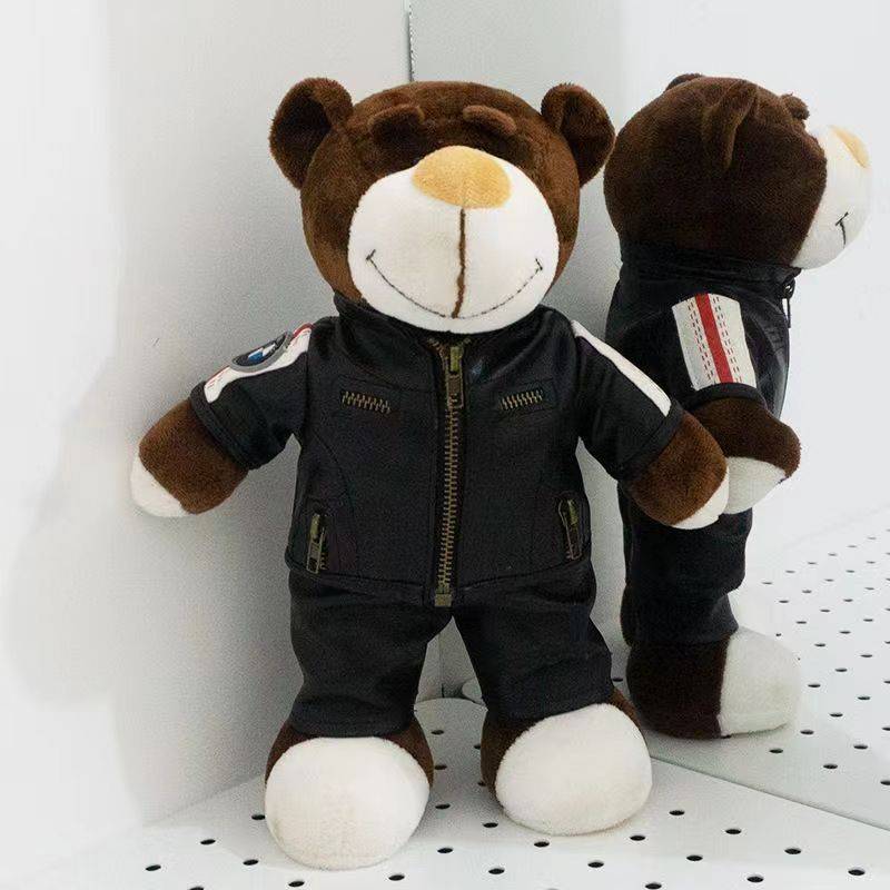 Black jacket bear
